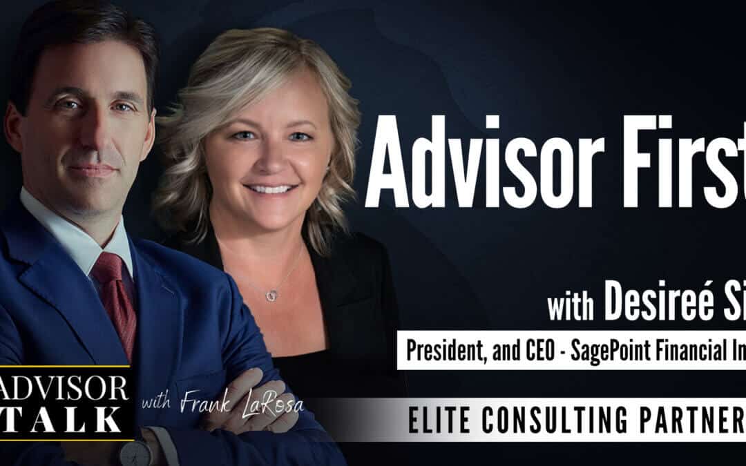 Ep.98: Advisor First – with Desireé Sii, President and CEO – SagePoint Financial Inc.