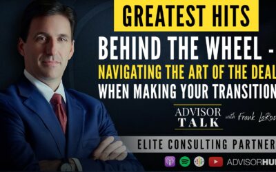 Ep.118: Behind The Wheel – Navigating The Art of The Deal When Making Your Transition