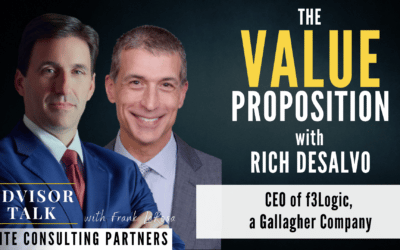 Ep.124: The Value Proposition with Rich DeSalvo – CEO of f3Logic, a Gallagher Company      