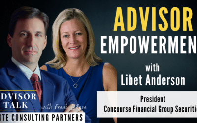 Ep.128: Advisor Empowerment with Libet Anderson, President – Concourse Financial Group Securities