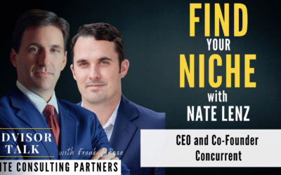 Ep.129: Find your Niche with Nate Lenz, CEO and Co-Founder of Concurrent