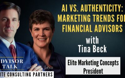 189: AI vs. Authenticity: Marketing Trends for Financial Advisors  