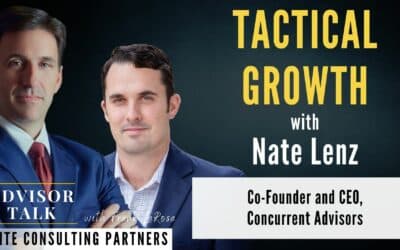 146: Tactical Growth with Nate Lenz – Co-Founder and CEO, Concurrent Advisors