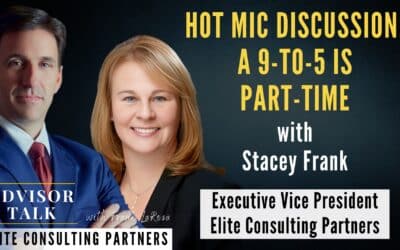 170: Hot Mic Discussion: A 9 to 5 is Part Time