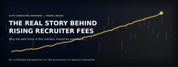 The Real Story Behind Raising Recruiter Fees to 16 Percent at Ameriprise
