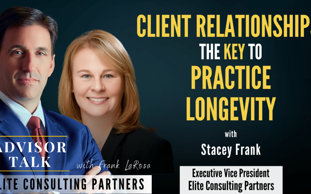 182: Client Relationships: The Key to Practice Longevity  