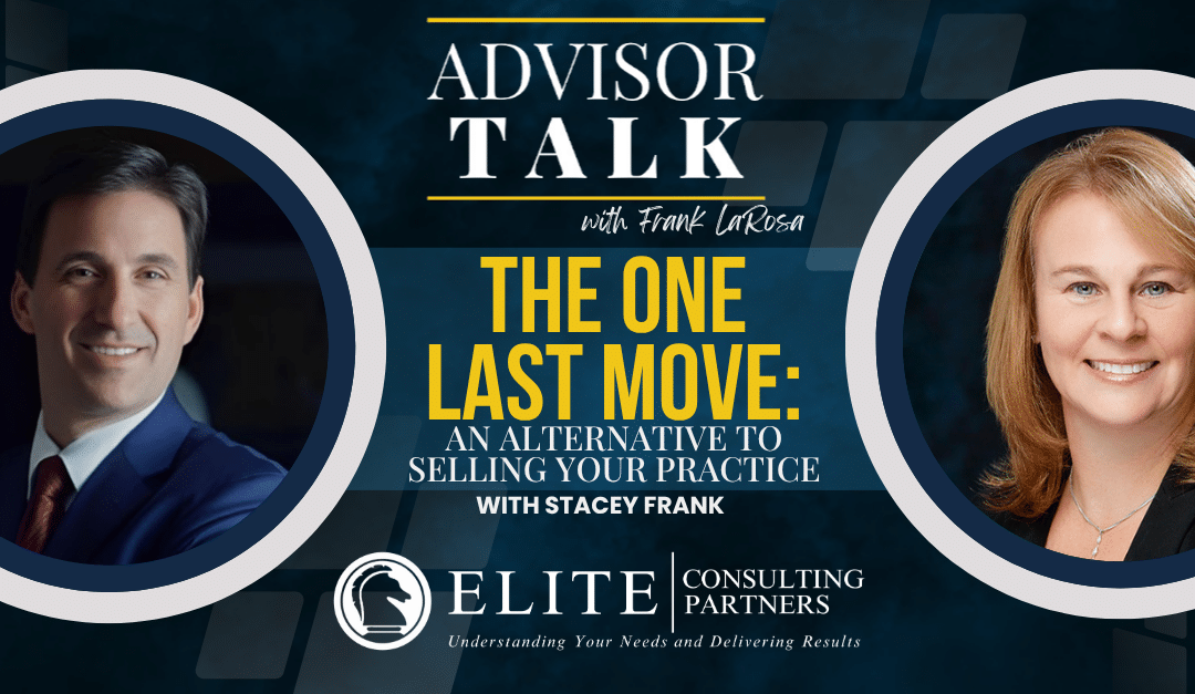 289: The One Last Move: An Alternative to Selling Your Practice