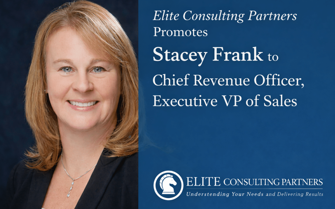 Elite Consulting Partners promotes Stacey Frank to Chief Revenue Officer
