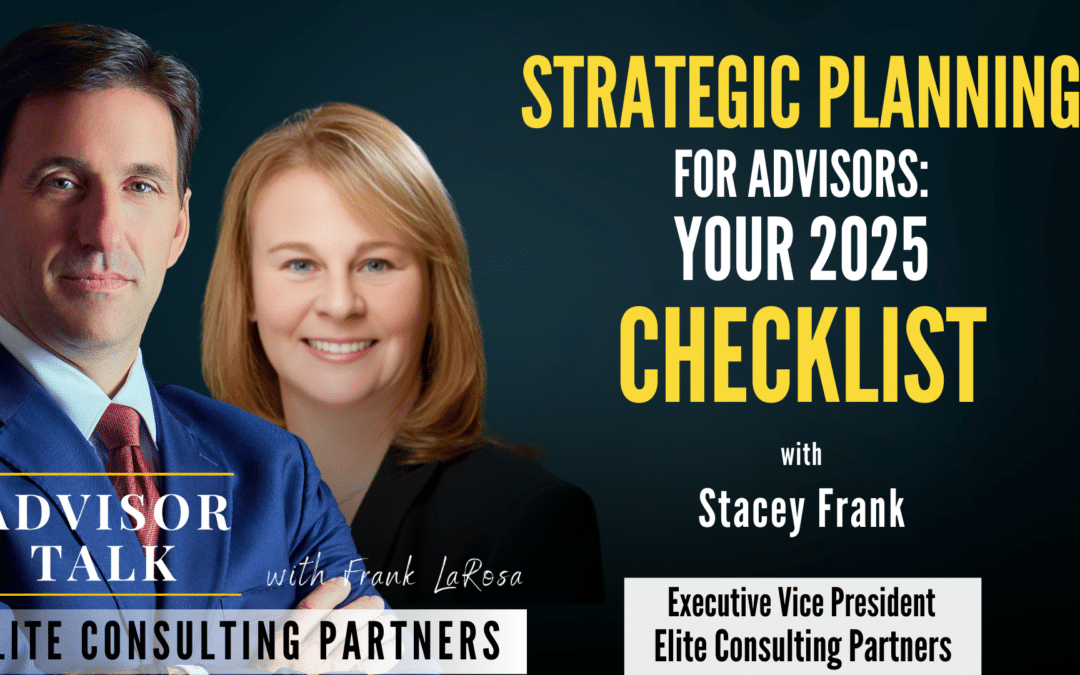 192: Strategic Planning for Advisors: Your 2025 Checklist 