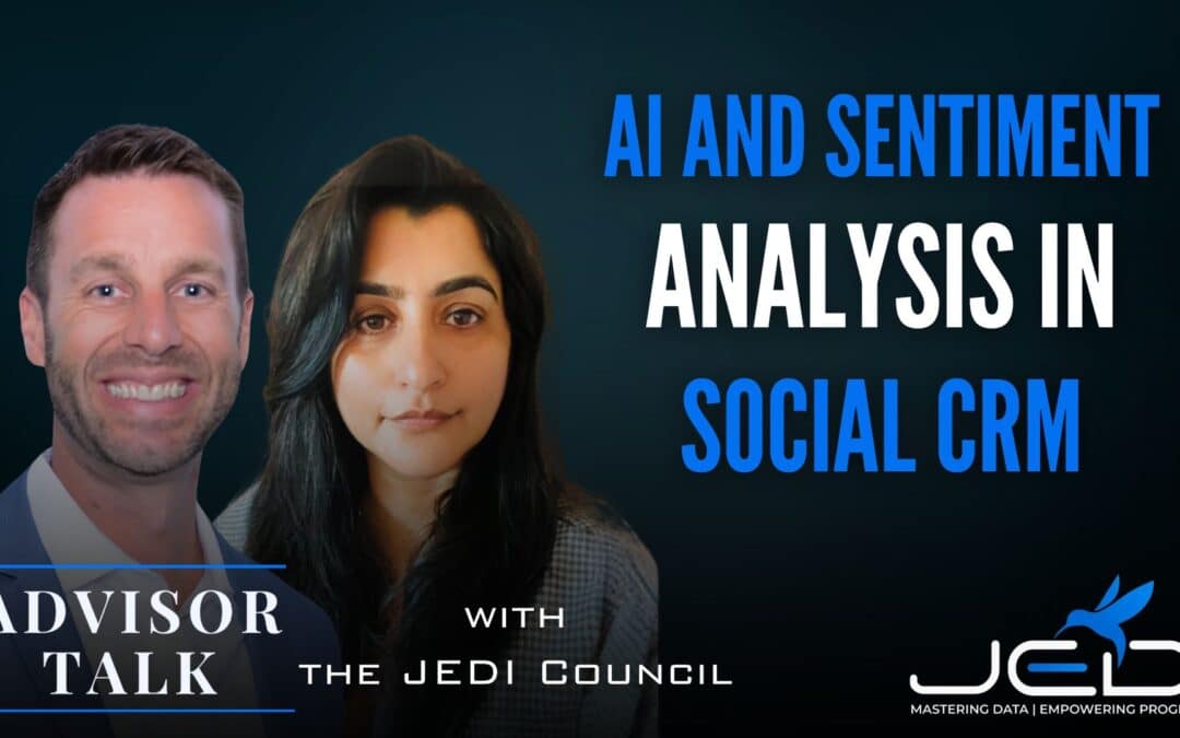 242: AI and Sentiment Analysis in Social CRM