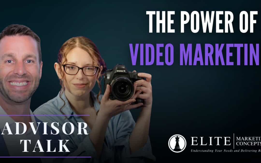 244: The Power of Video Marketing for Financial Advisors – with Angela Wolf