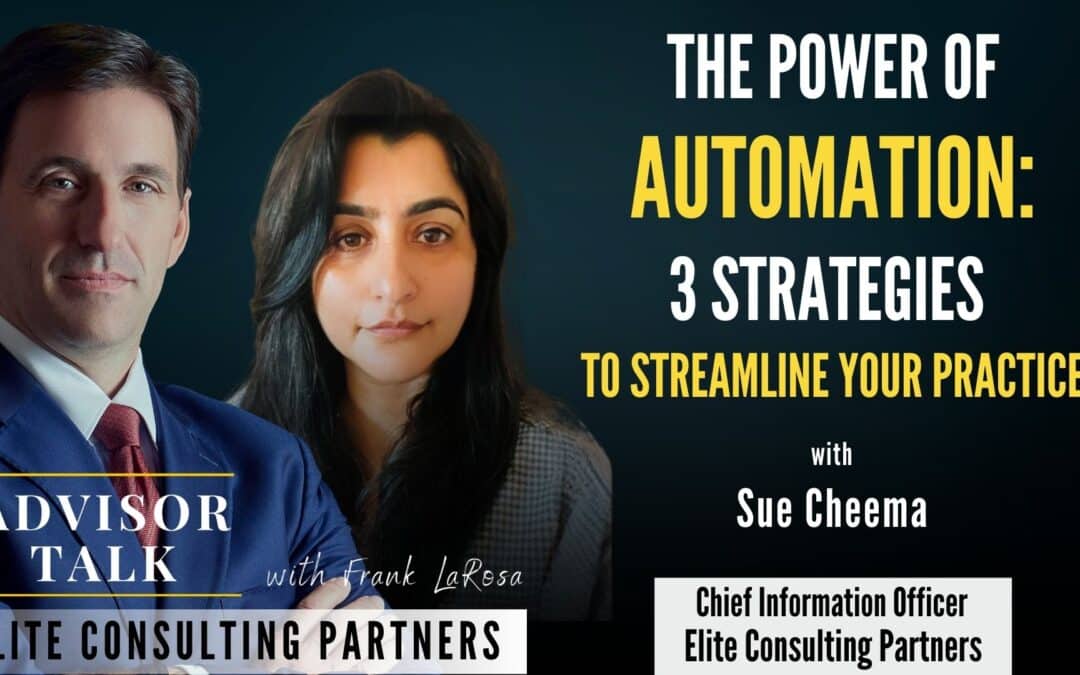 195: The Power of Automation: 3 Strategies to Streamline Your Practice