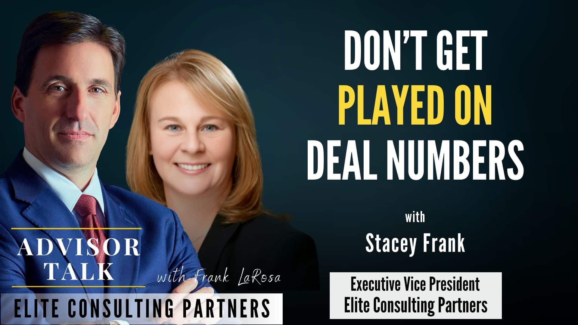 237: Financial Advisor Transitions: Don’t Get Played on Recruiting Deal ...