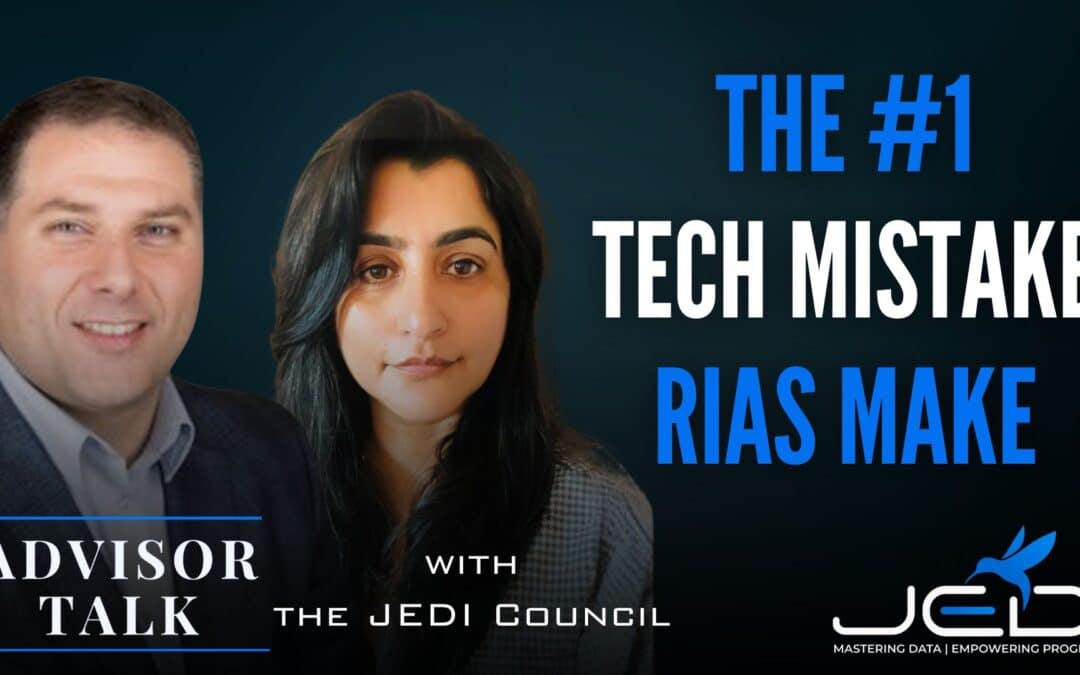 238: The #1 Tech Mistake RIAs Make (And How to Fix It)