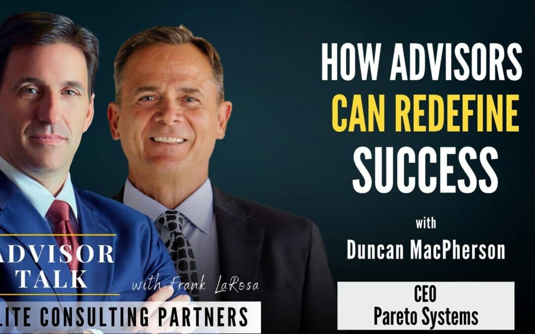 241: Breaking the Status Quo: How Advisors Can Redefine Success