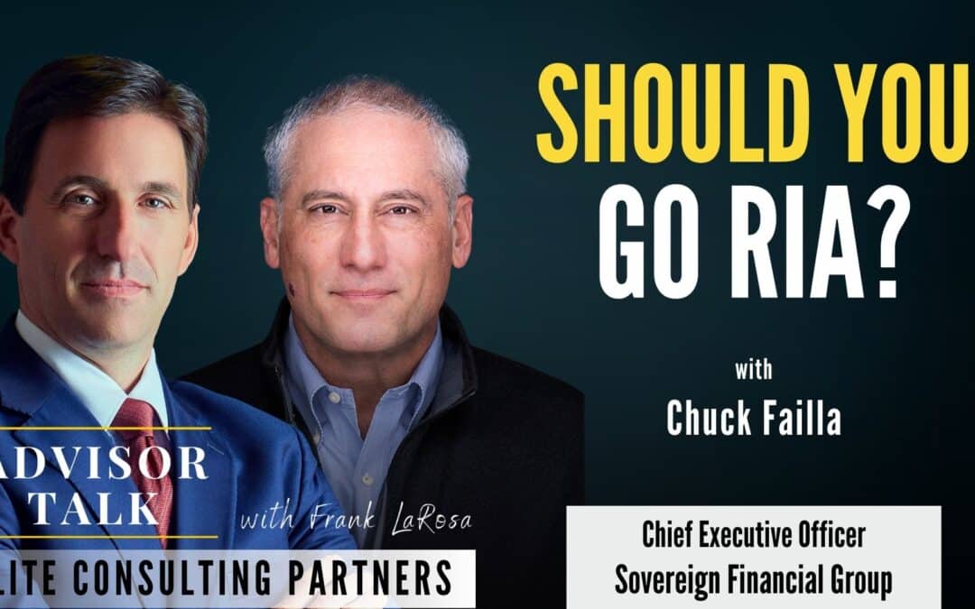 259: Should You Go RIA? With Chuck Failla