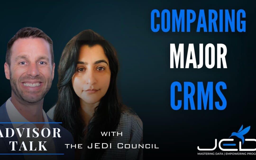 262: Comparing Major CRMs: Inside JEDI’s New Platform Comparison Whitepaper