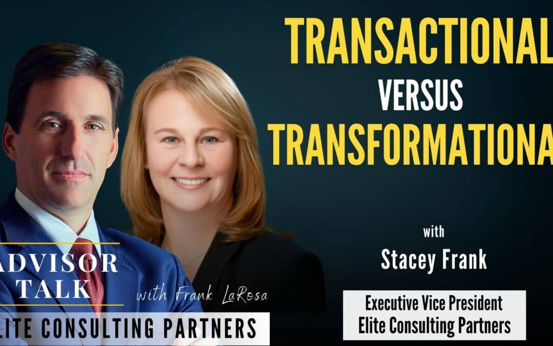 266: Are You Making a Transactional or Transformational Career Move?