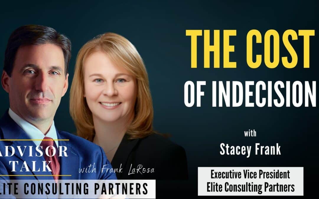 268: Should Financial Advisors Stay or Switch Firms? The Cost of Not Deciding