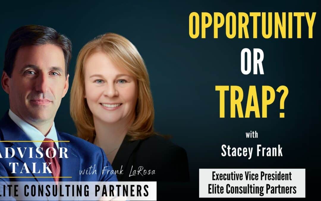 270: Minority Stakes in Advisory Practices: Opportunity or Trap? 