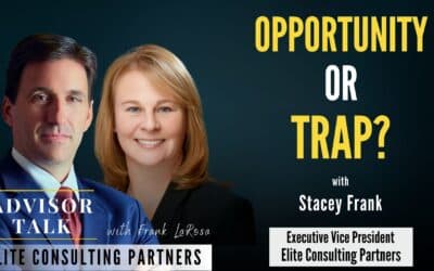 270: Minority Stakes in Advisory Practices: Opportunity or Trap? 