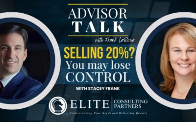 271: Selling 20% of Your Practice? You May Lose Control