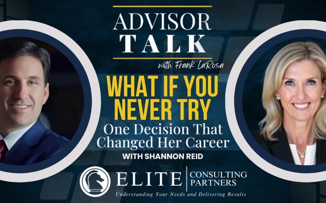278: What If You Never Try: One Decision That Changed Her Career