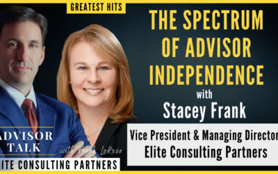 Greatest Hits – The Spectrum of Advisor Independence  